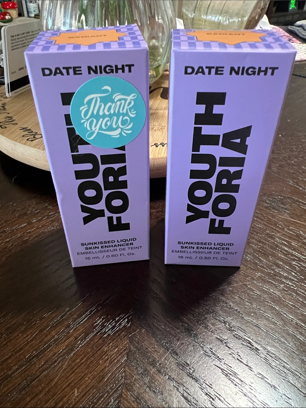 New YOUTH FORIA BUNDLE Date Night Sunkissed Liquid Skin Enhancer - Radiant